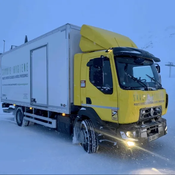 Camion Savoie Hygiene