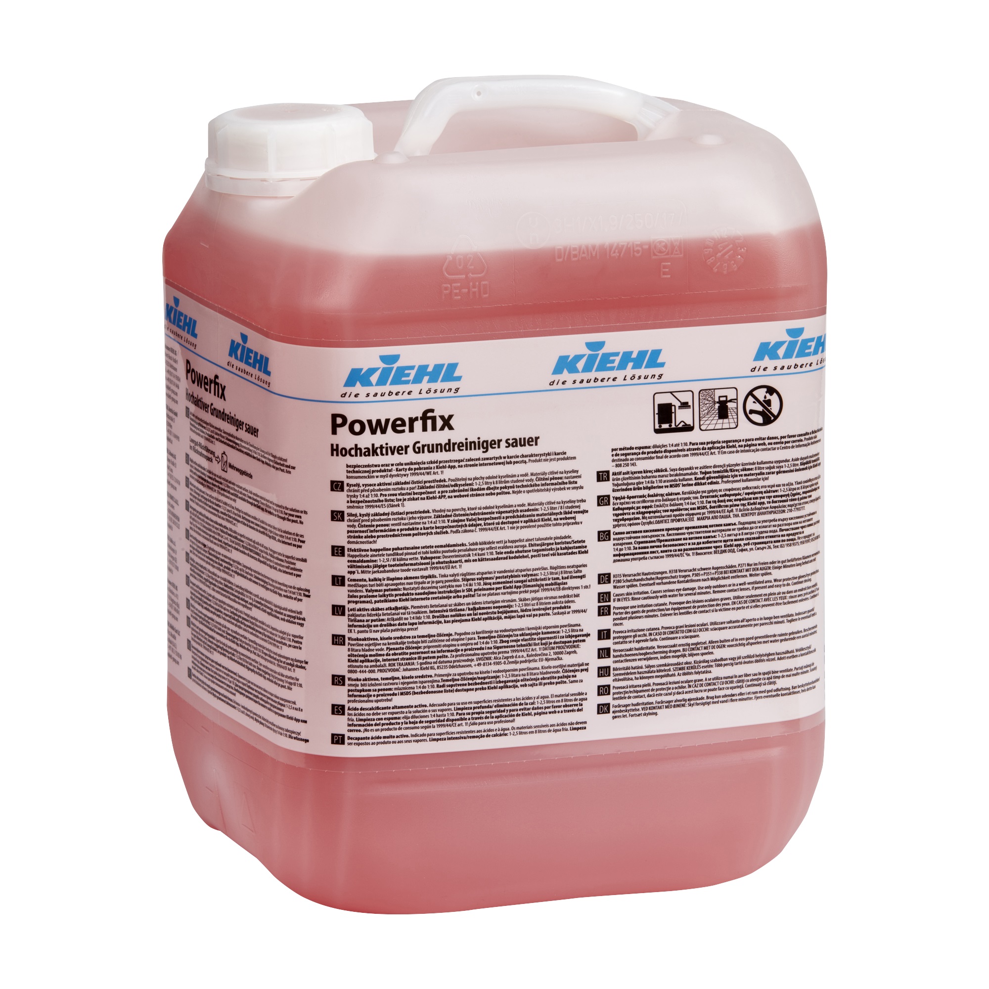 powerfix désincrustant 10l
