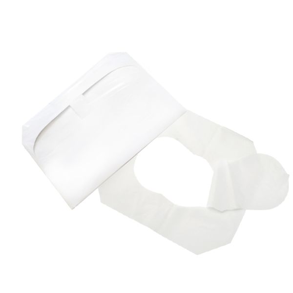 couvre sieges wc blanc 41x36cm pour ref16211 x250