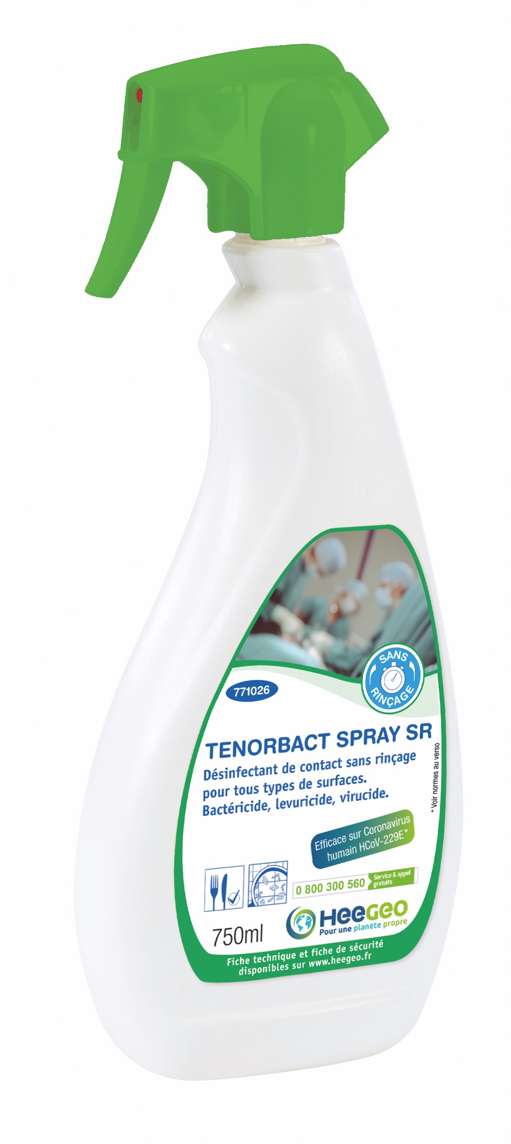 spray tenorbact sr pae 750ml