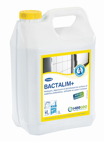 bactalim + dégraissant désinfectant alimentaire 5l*