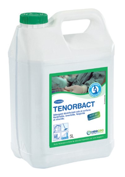 tenorbact 'concentre' désinf. virus champignons 5l