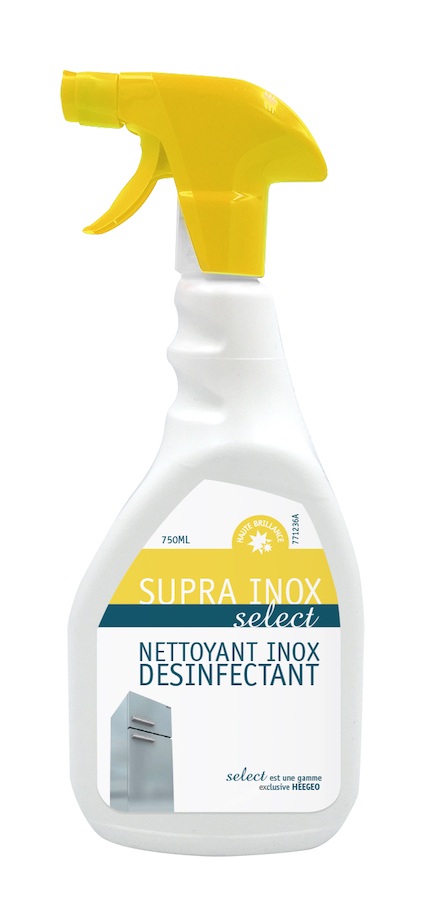 supra inox select detartrant desinfectant 750ml