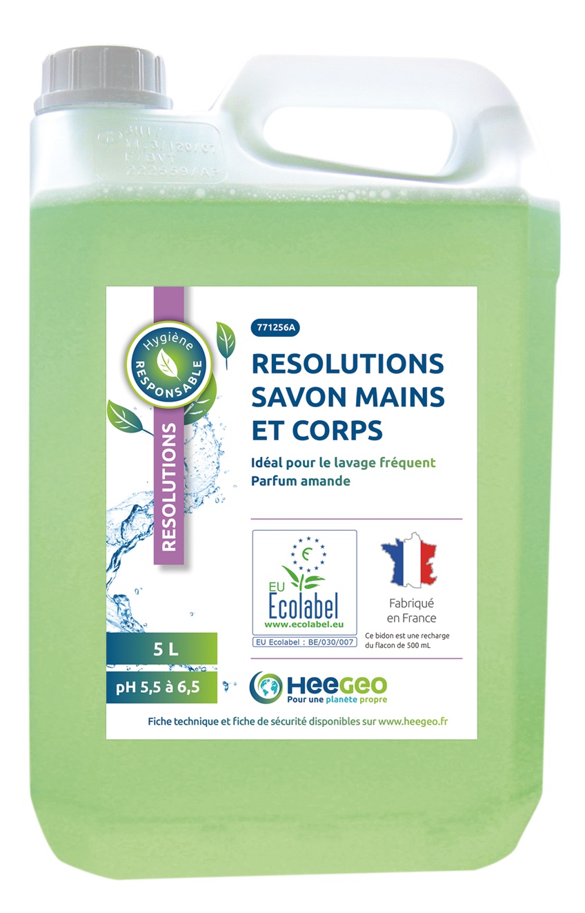 lavage des mains et corps - système à remplissage