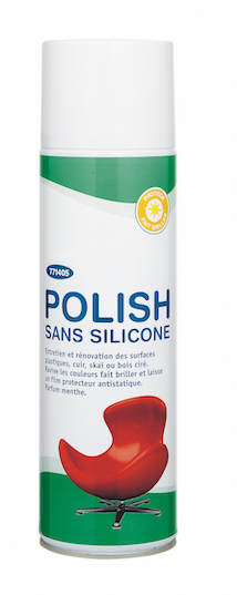 bombes polish sans silicone 500ml x3