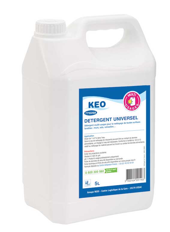 keo detergent universel 5l