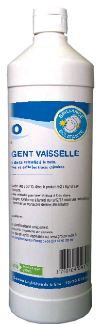 keo detergent- flacon 1 ltr - vaisselle