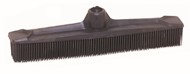balai coiffeur antistatique 33cm caoutchouc