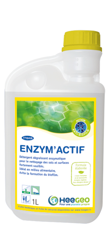 geobiotech elitsol enzym’actif ecolabel 1l
