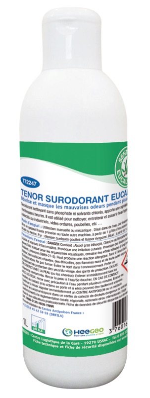 tenor surodorant eucalyptus 1l