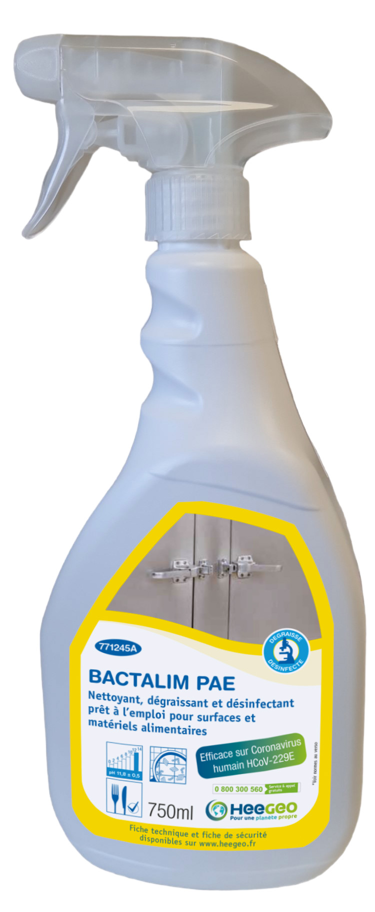 bactalim pae (prêt à emploi) 750ml