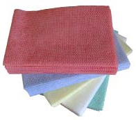 keo lavettes bleues non tissees 60g 35x40 x25