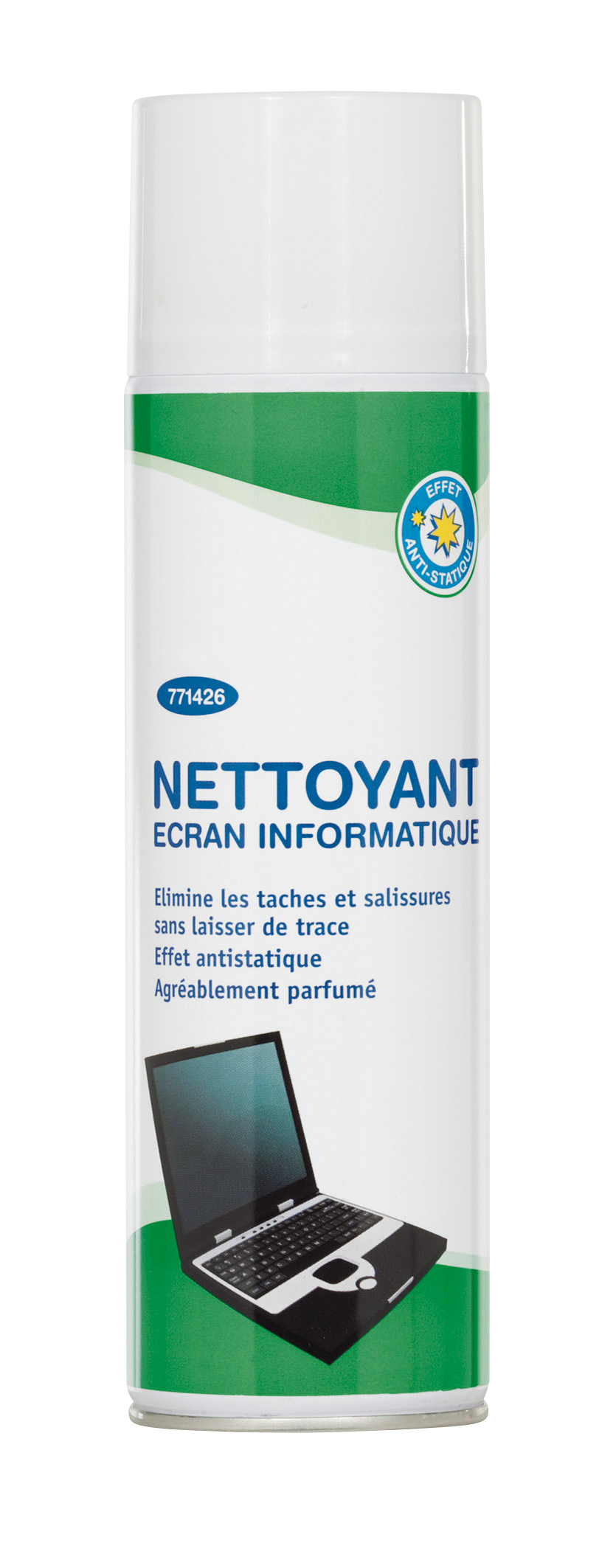 bombes nettoyant ecran ordinateur 400ml