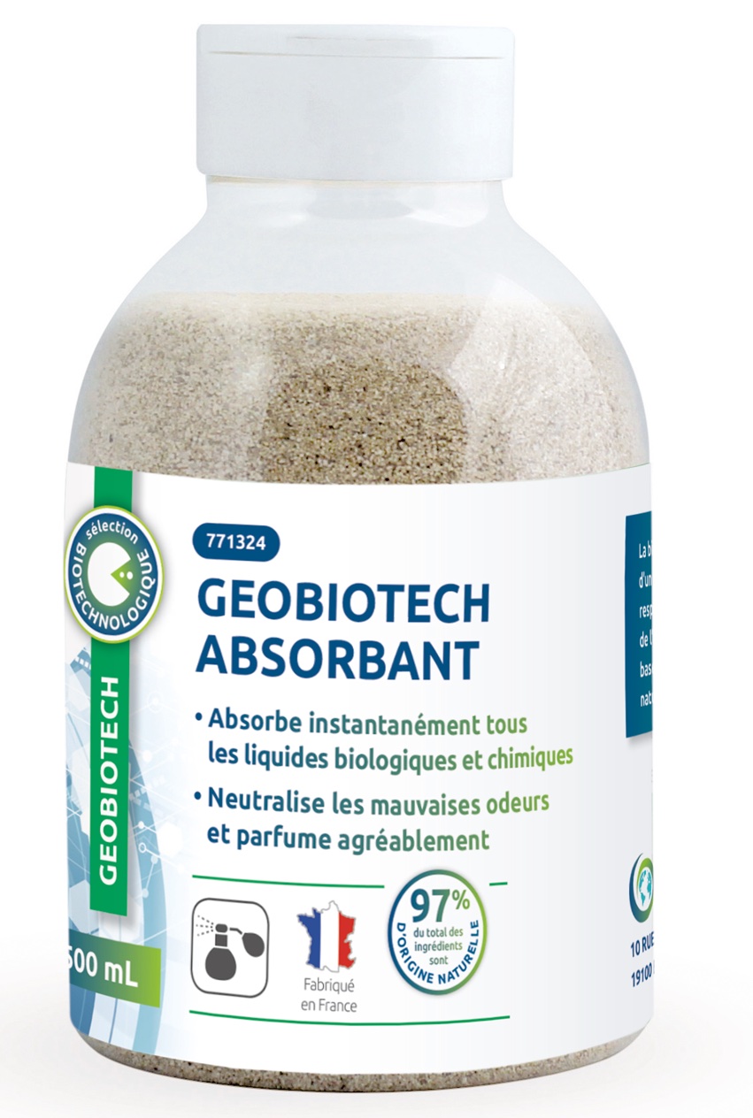 geobiotech absorbant desodo. pot 500ml