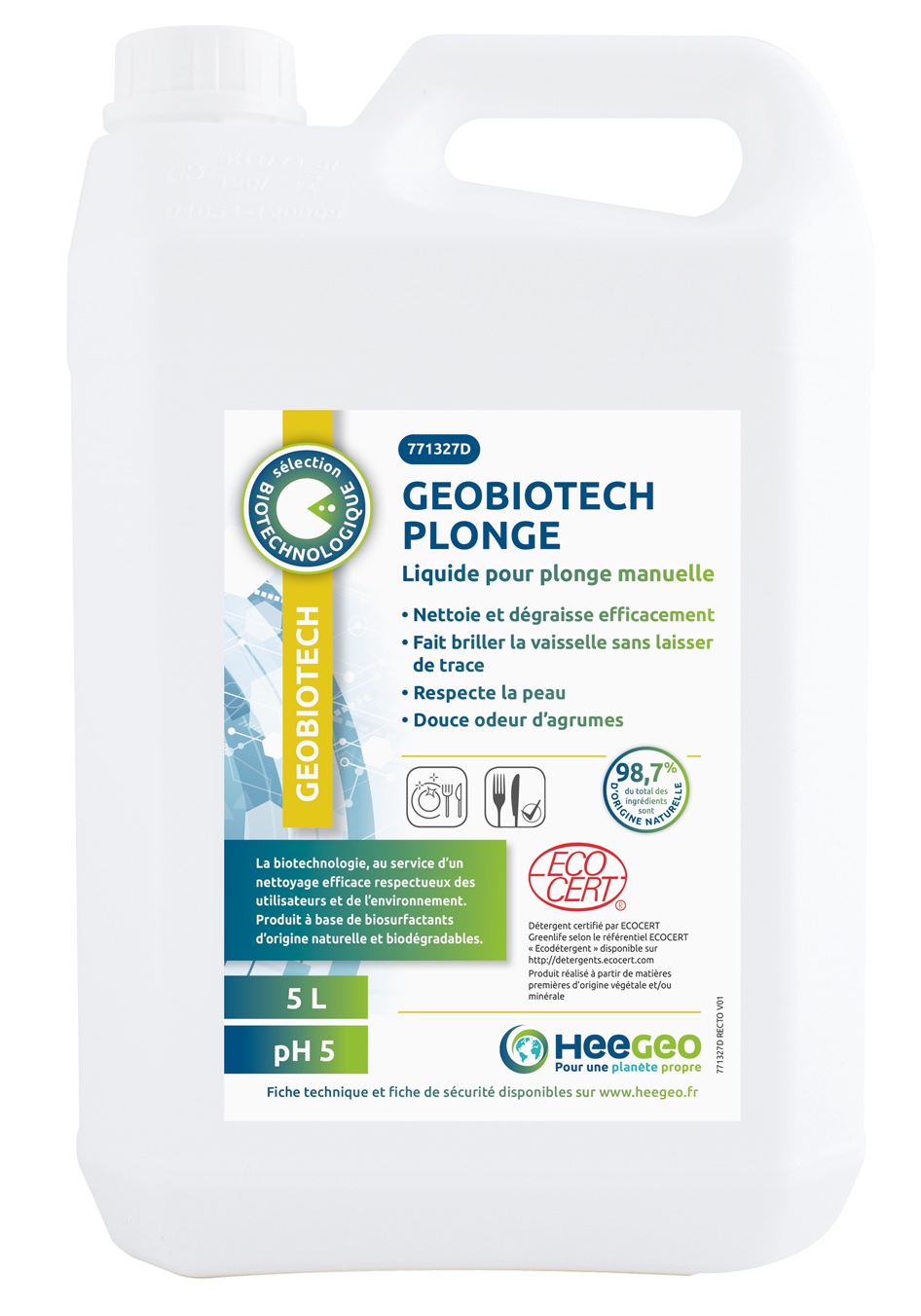 geobiotech bioplonge agrume ecocert 5l