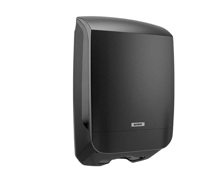 distrib. essuie-mains new faf noir katrin - 92063