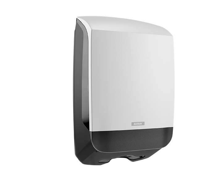 distrib. essuie-mains new faf blanc katrin - 90168
