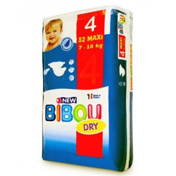 couches bibou dry maxi t4 7-18kg x156