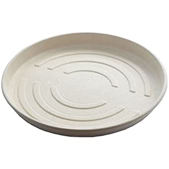 fond de boites a pizza bagasse naturel (356x356x34) x165