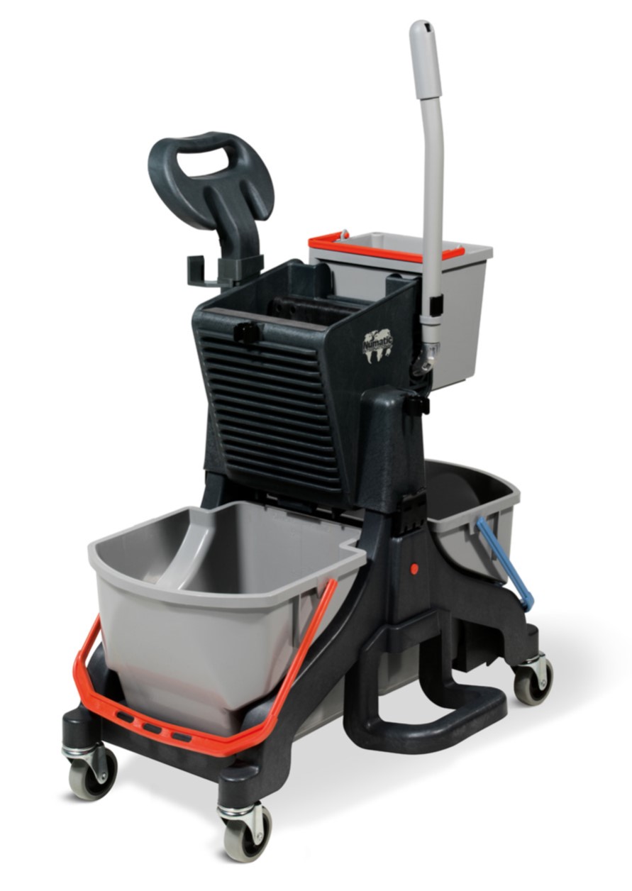 chariot one fred seau 2 x15l + presse machoire