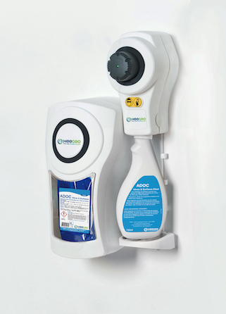 distrib. adoc vapo ecoshot sans raccord à l'eau direct