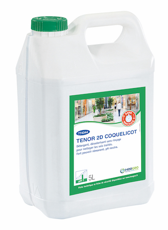 tenor 2d coquelicot 5l