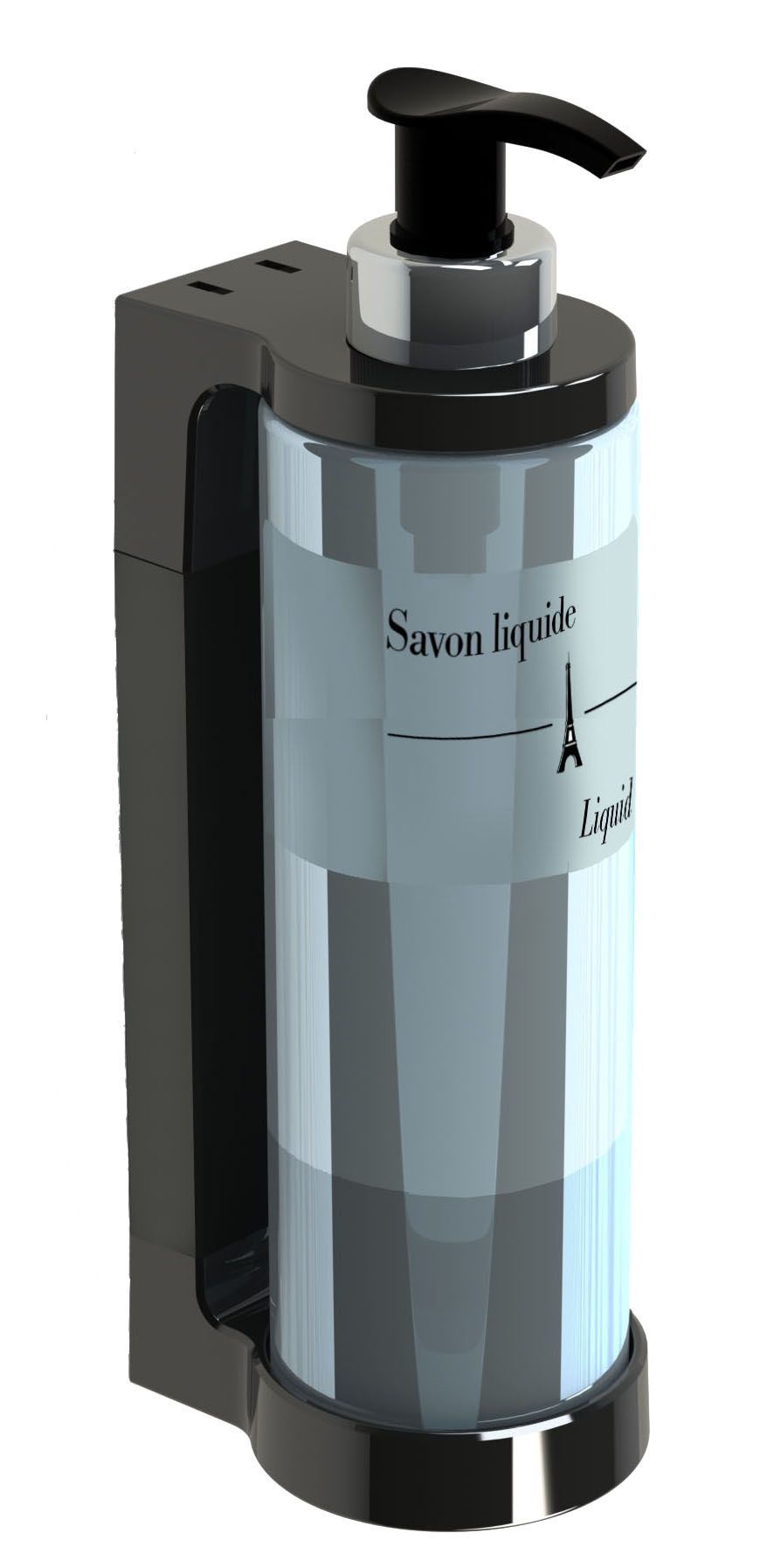 distrib. savon isiss noir 300ml