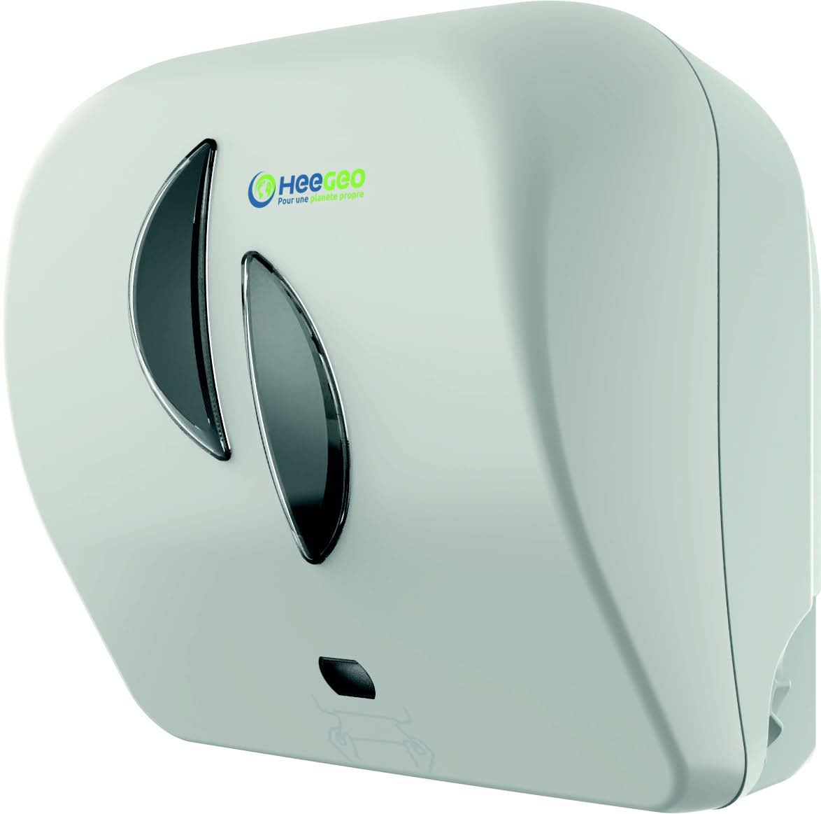 distrib. essuie mains auto coupe heegeo ( rollmatic )