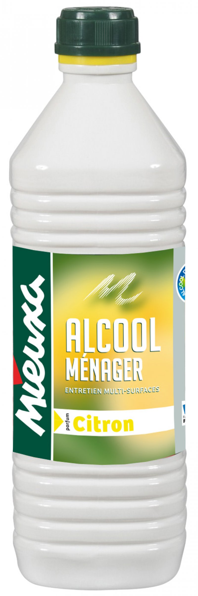 alcool menager parfume citron 1l