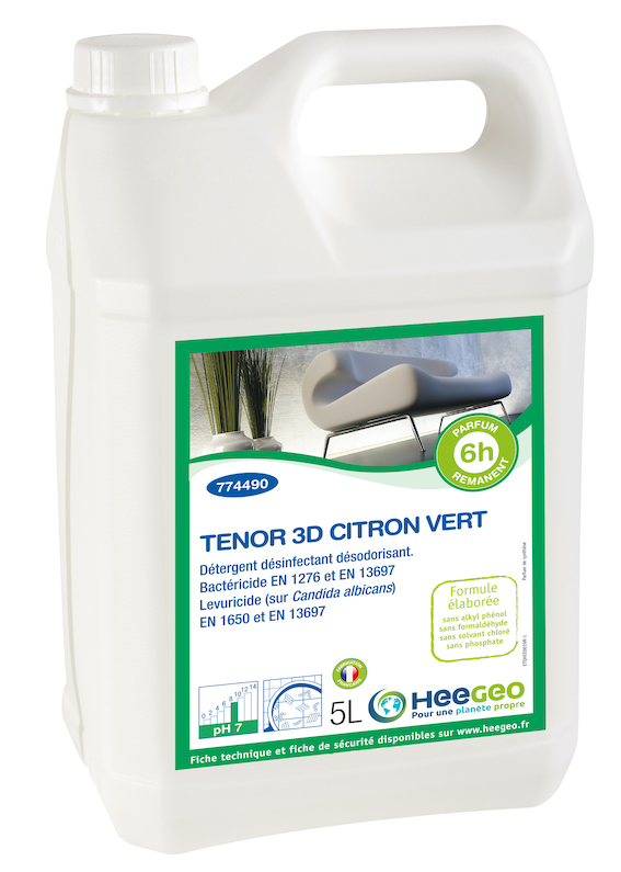 tenor 3d citron vert 5l