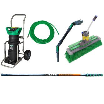 kit professionnelunger hydropower ultra l/lc nlite a/chariot