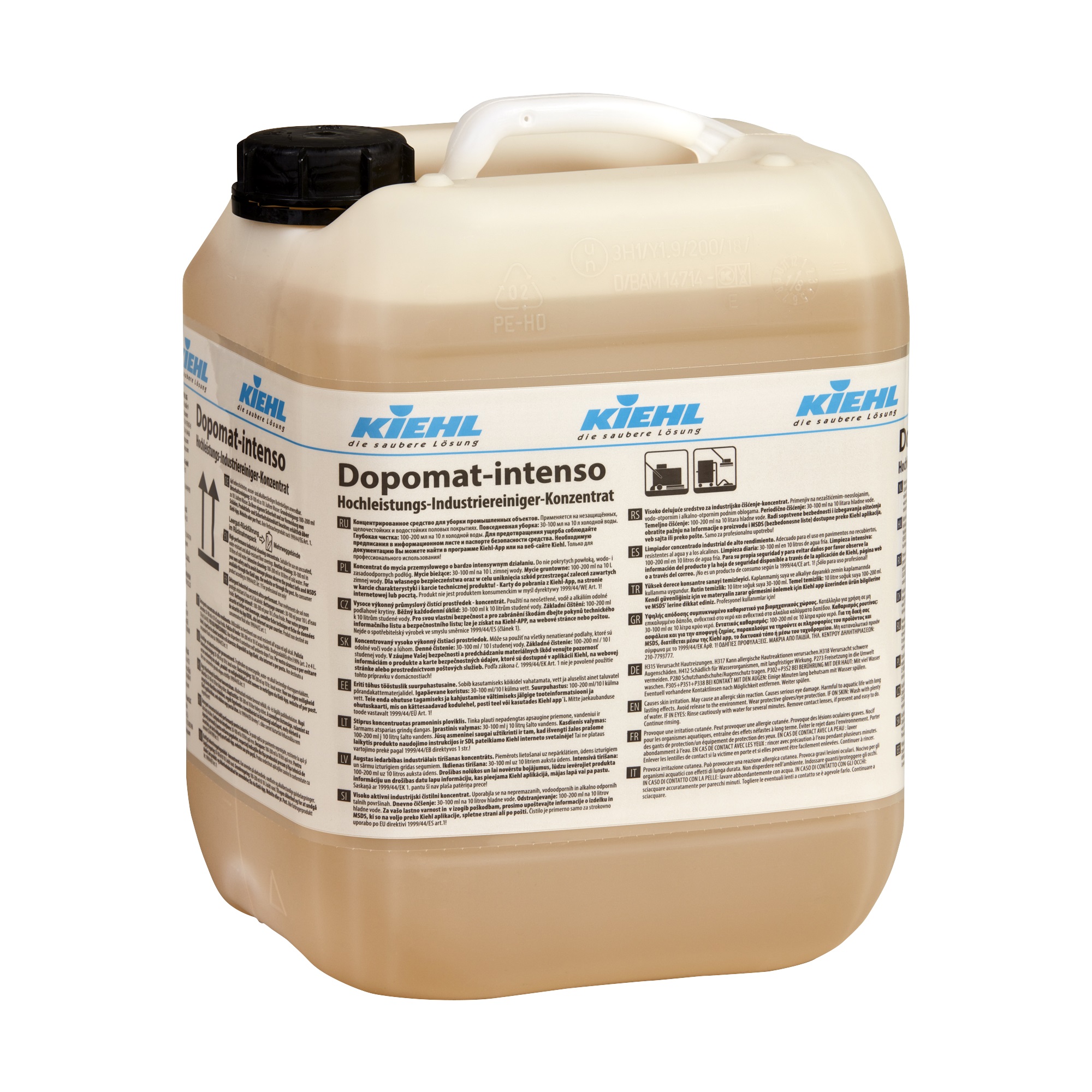 dopomat intenso detergent industriel concentre ultra 10l