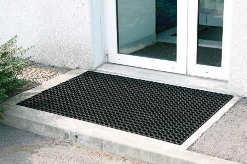 tapis caillebotis m85 50x80cm conforme pmr