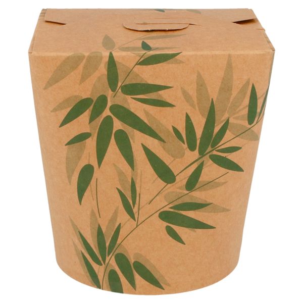 pots à pates mo kraft feel green croisillon 960ml x450