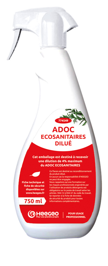 vapo adoc ecosanitaires vide 750ml