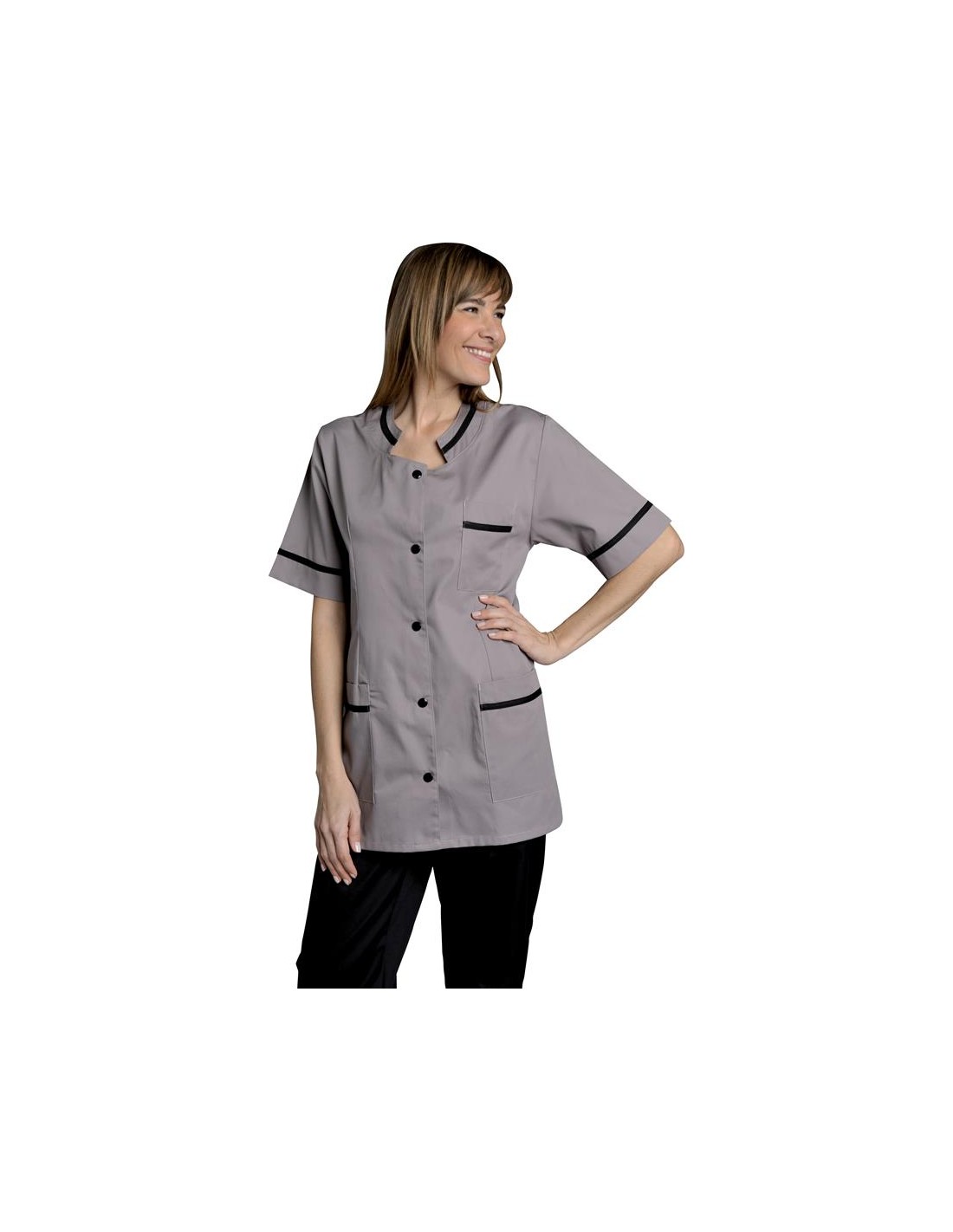 blouse clara mc couleur zinc t4