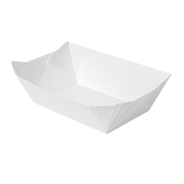 barquettes blanche carton (10x6x5) 480gr x1800