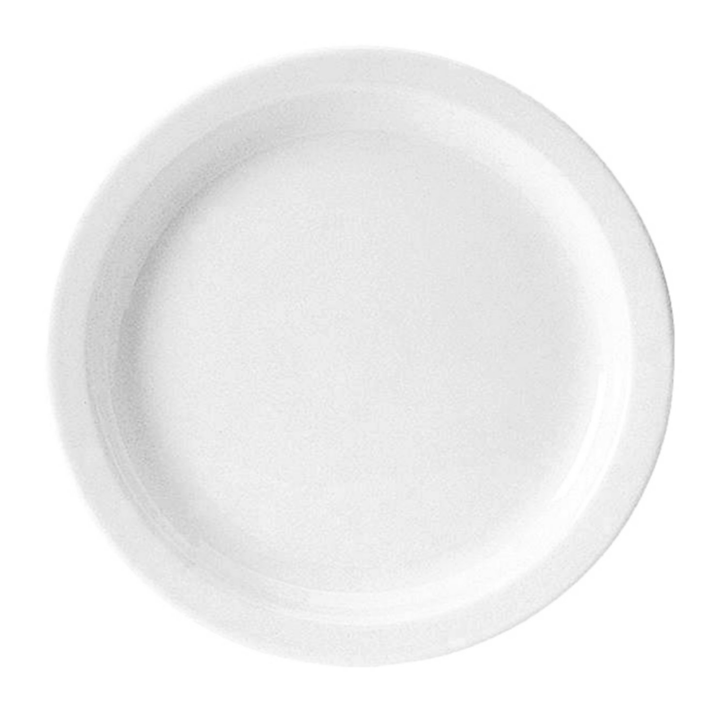 assiette plate ronde uniset 24cm degrenne x10