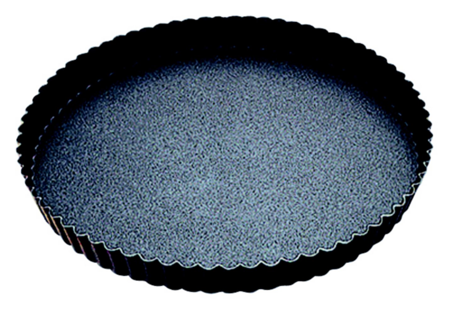tourtiere ronde cannelee fond fixe Ø28cm