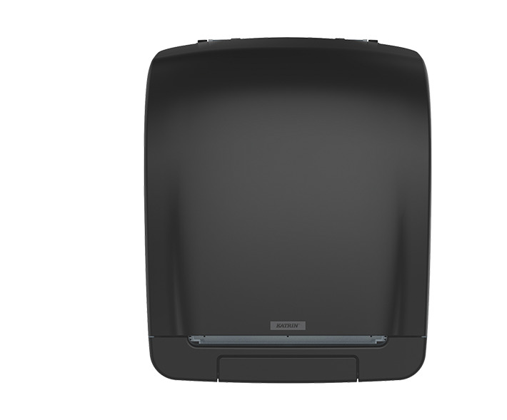 distrib. new essuie-mains noir katrin system rlx-92025