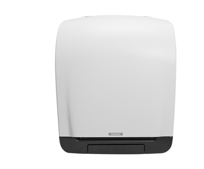 distrib. new essuie-mains blanc katrin rlx- 90045