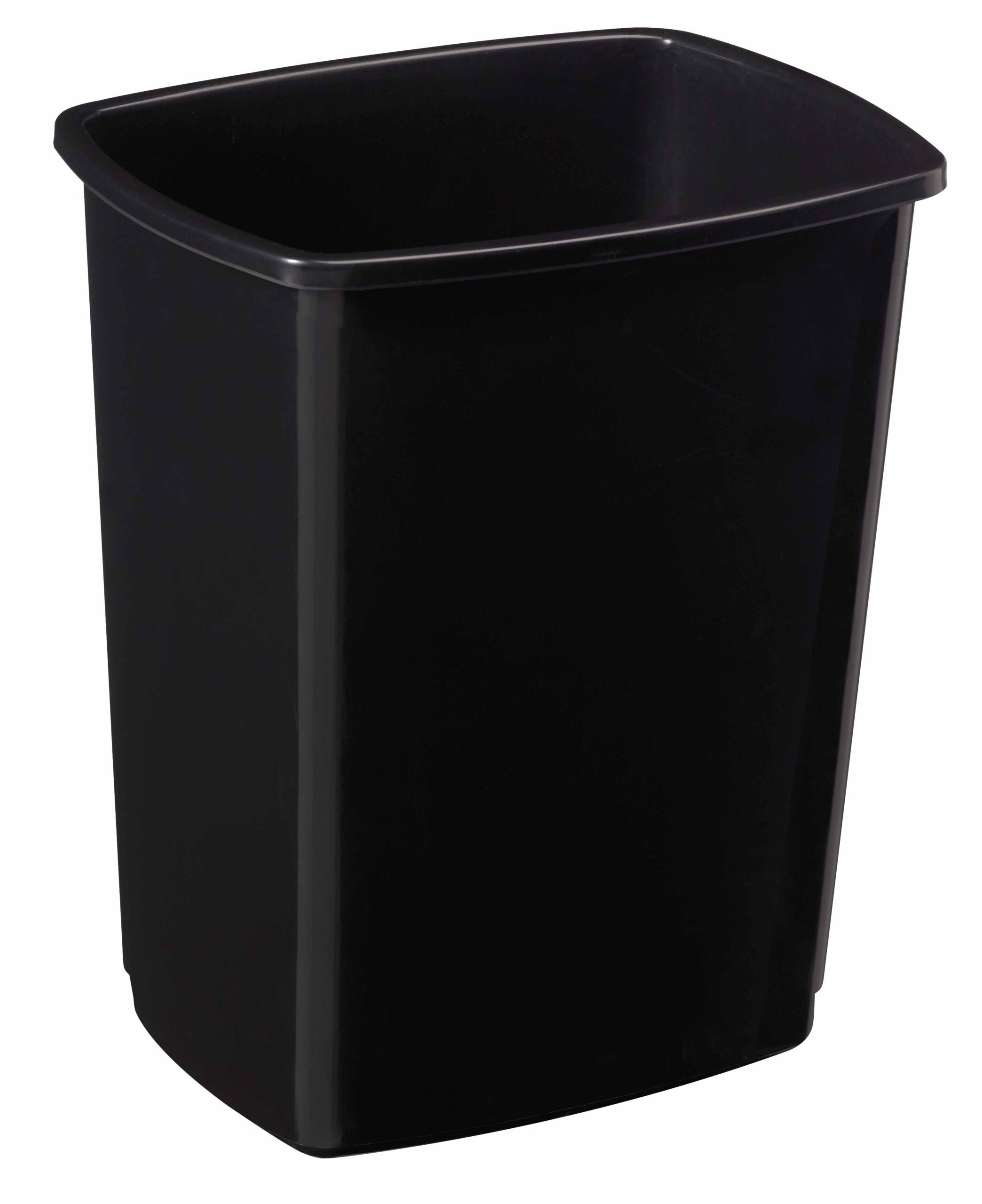 corps poubelle basculant plastique 50l noir