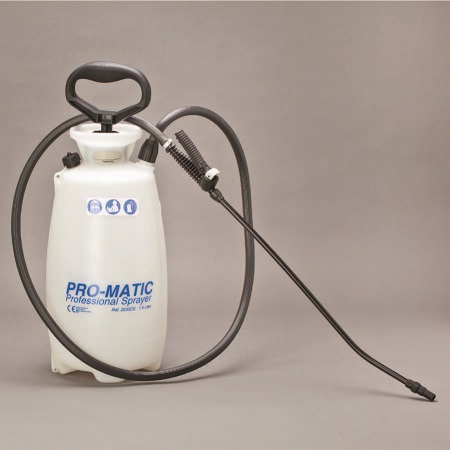 pulverisateur manuel pro-matic 11.4l cuve blanche
