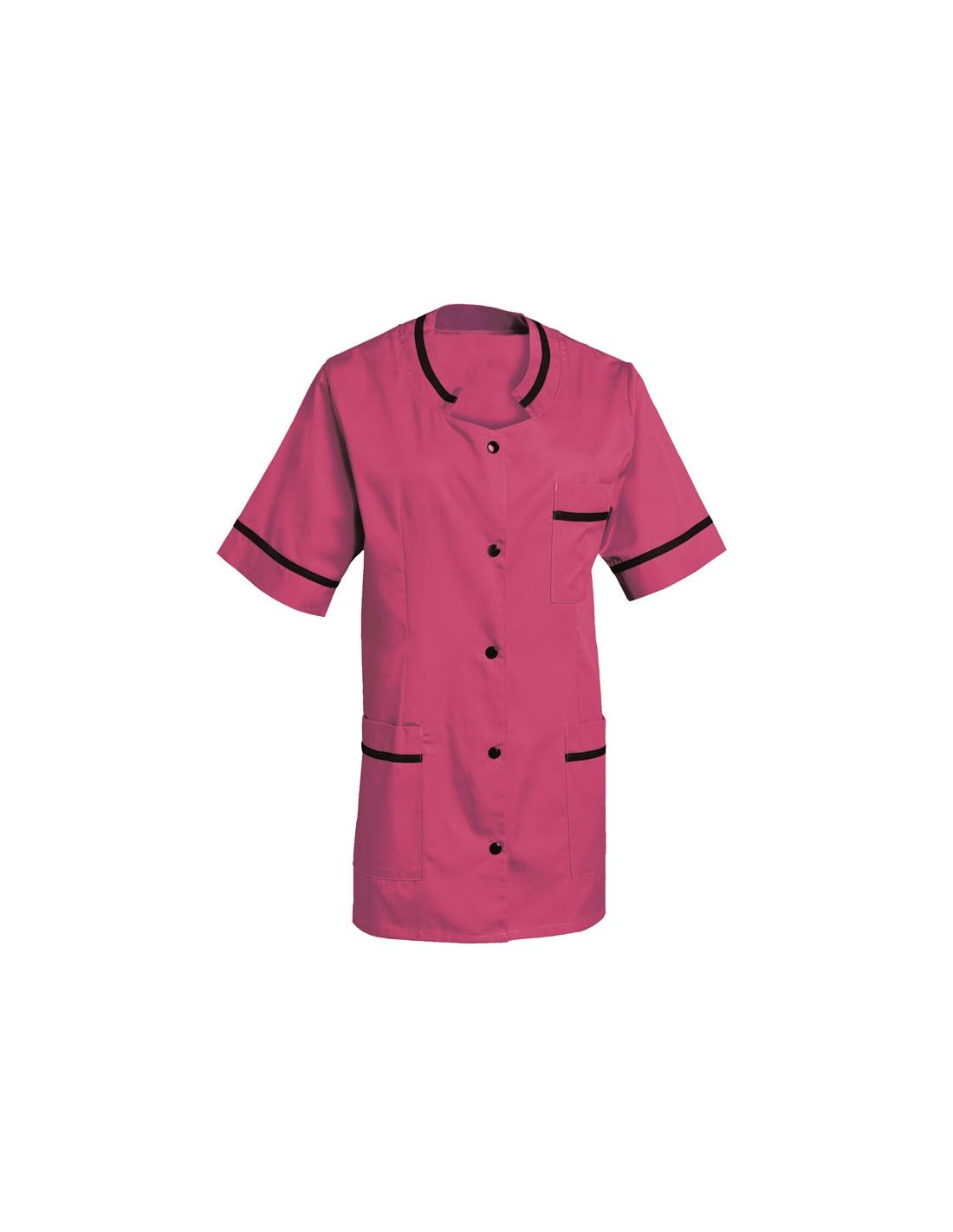 blouse clara mc couleur rhodamine t4