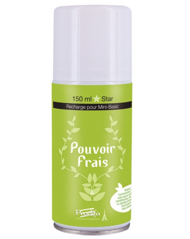 recharges 250ml pouvoir frais x12