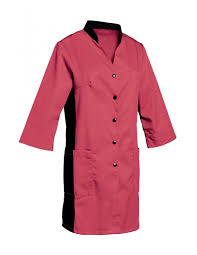 blouse alizee fushia/noir manche 3/4 t2
