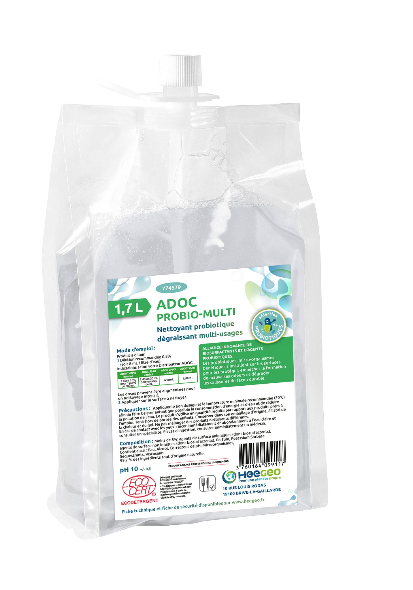 adoc probio-multi usages 1,7lx4 ecocert