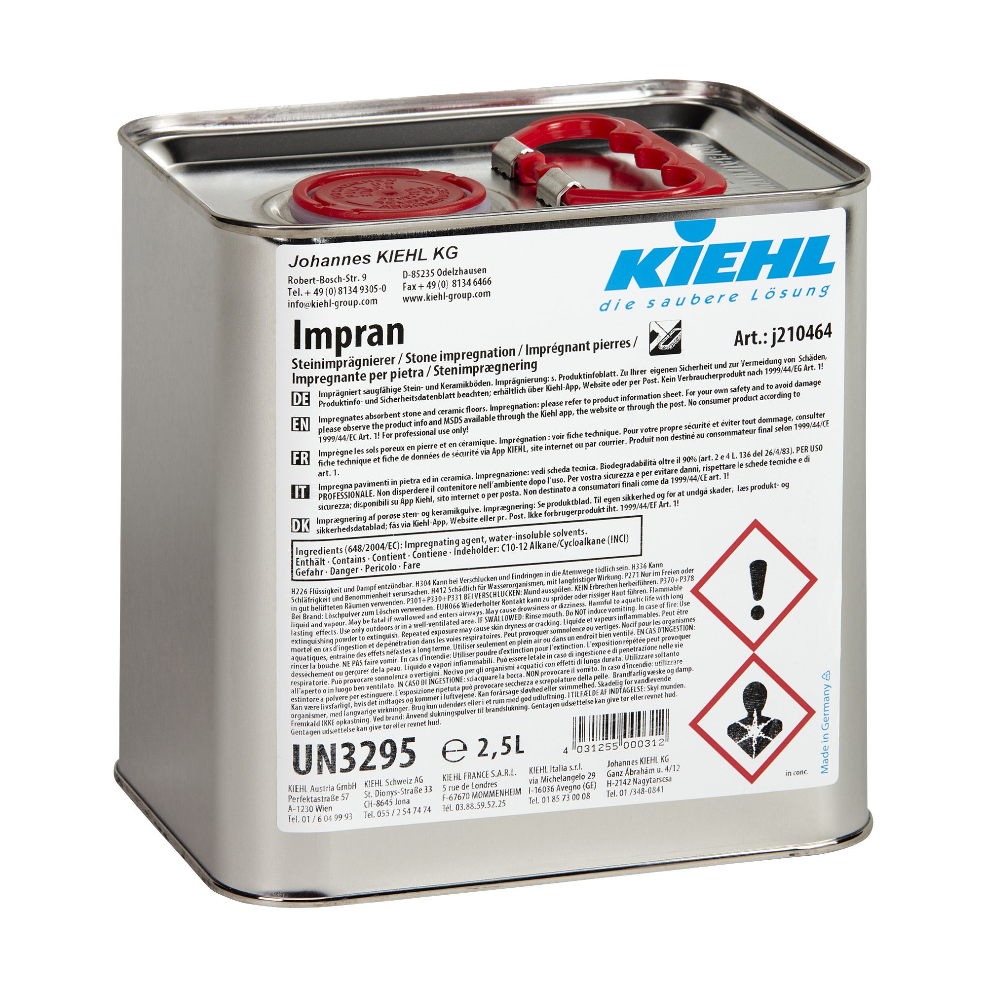 impran impregnant pierres pae avec solvant 2,5l